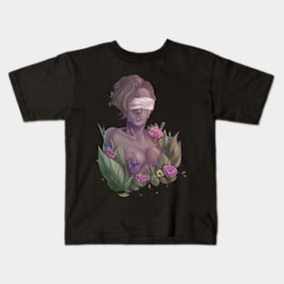 Flower Girl Kids T-Shirt